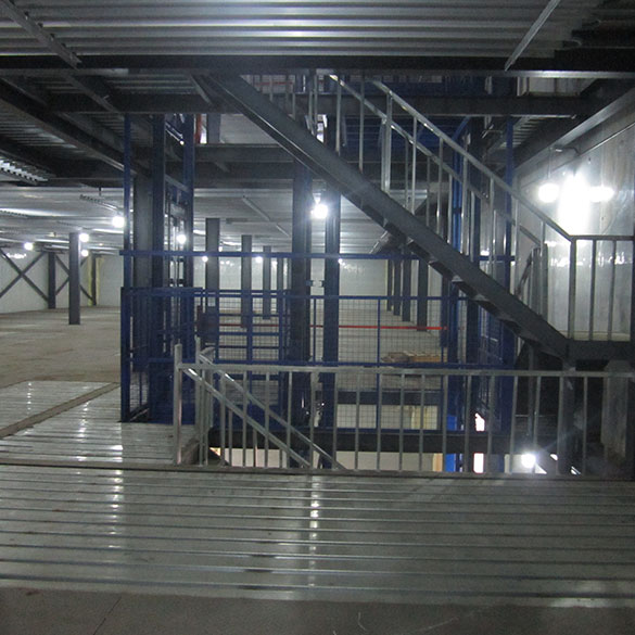 Gran Almacén de Almacenamiento en Frío para Productos Agrícolas